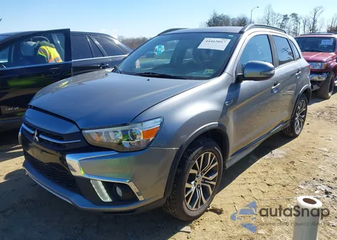2018 Mitsubishi Outlander Sport 2.4 Sel from USA, damaged, VIN JA4AP4AW1JU000927